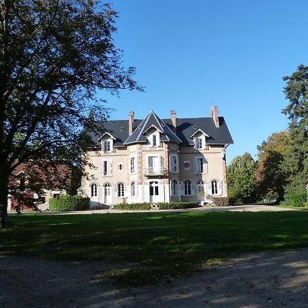 Le Chateau De La Brosse Bed and Breakfast Brinay  Exteriör bild