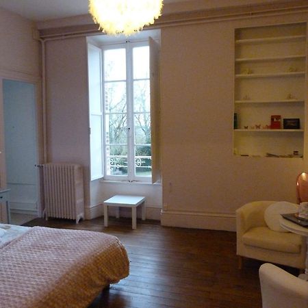 Le Chateau De La Brosse Bed and Breakfast Brinay  Exteriör bild