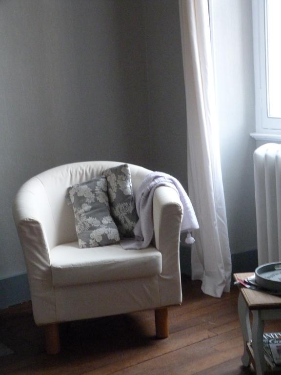 Le Chateau De La Brosse Bed and Breakfast Brinay  Exteriör bild