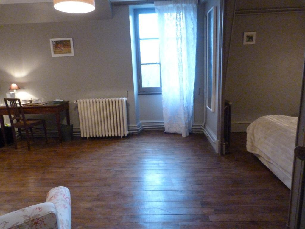 Le Chateau De La Brosse Bed and Breakfast Brinay  Exteriör bild