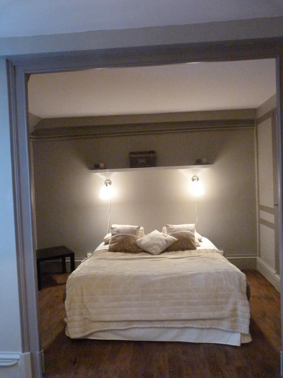 Le Chateau De La Brosse Bed and Breakfast Brinay  Rum bild