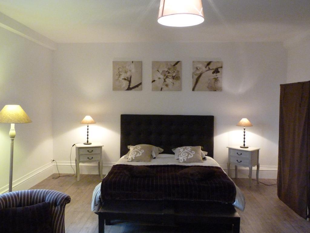 Le Chateau De La Brosse Bed and Breakfast Brinay  Rum bild
