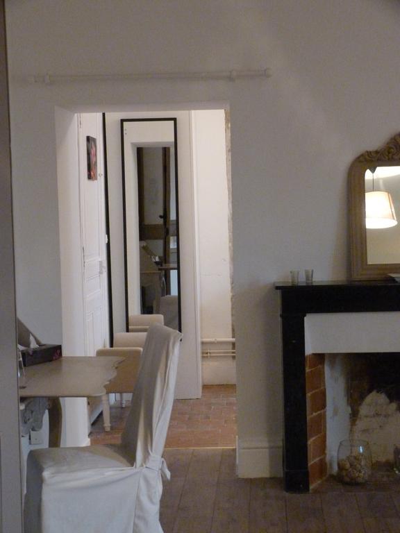 Le Chateau De La Brosse Bed and Breakfast Brinay  Exteriör bild